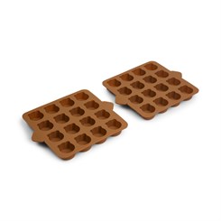 Nuuroo Ice cube 2-pak - Light brown